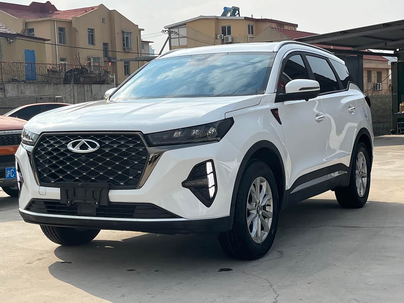 Chery Tiggo 7 Plus 2025 car image 