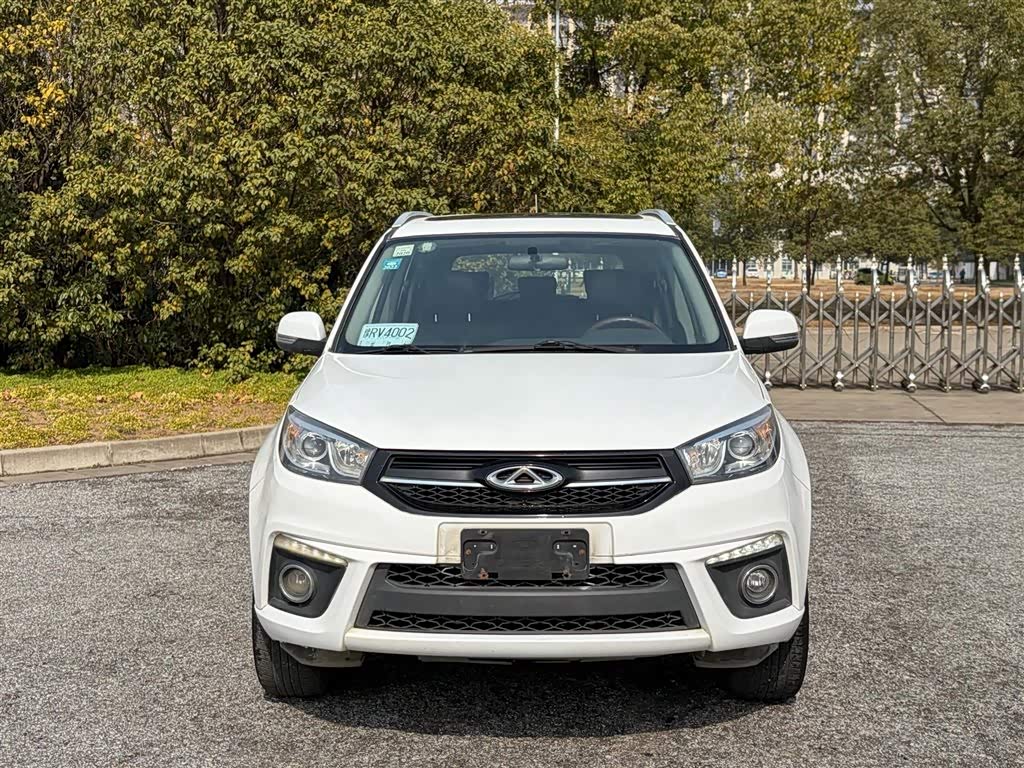 Chery Tiggo 3 2016 car image 