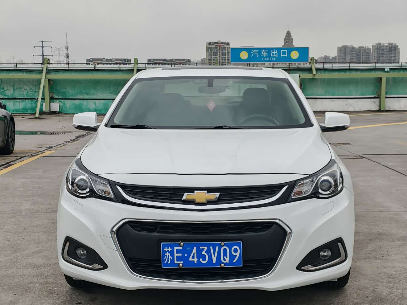 Chevrolet Malibu 2019 car image 