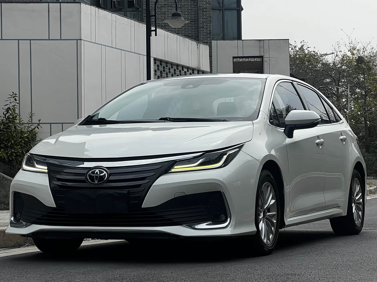Toyota Allion 2021 immagine di auto 
