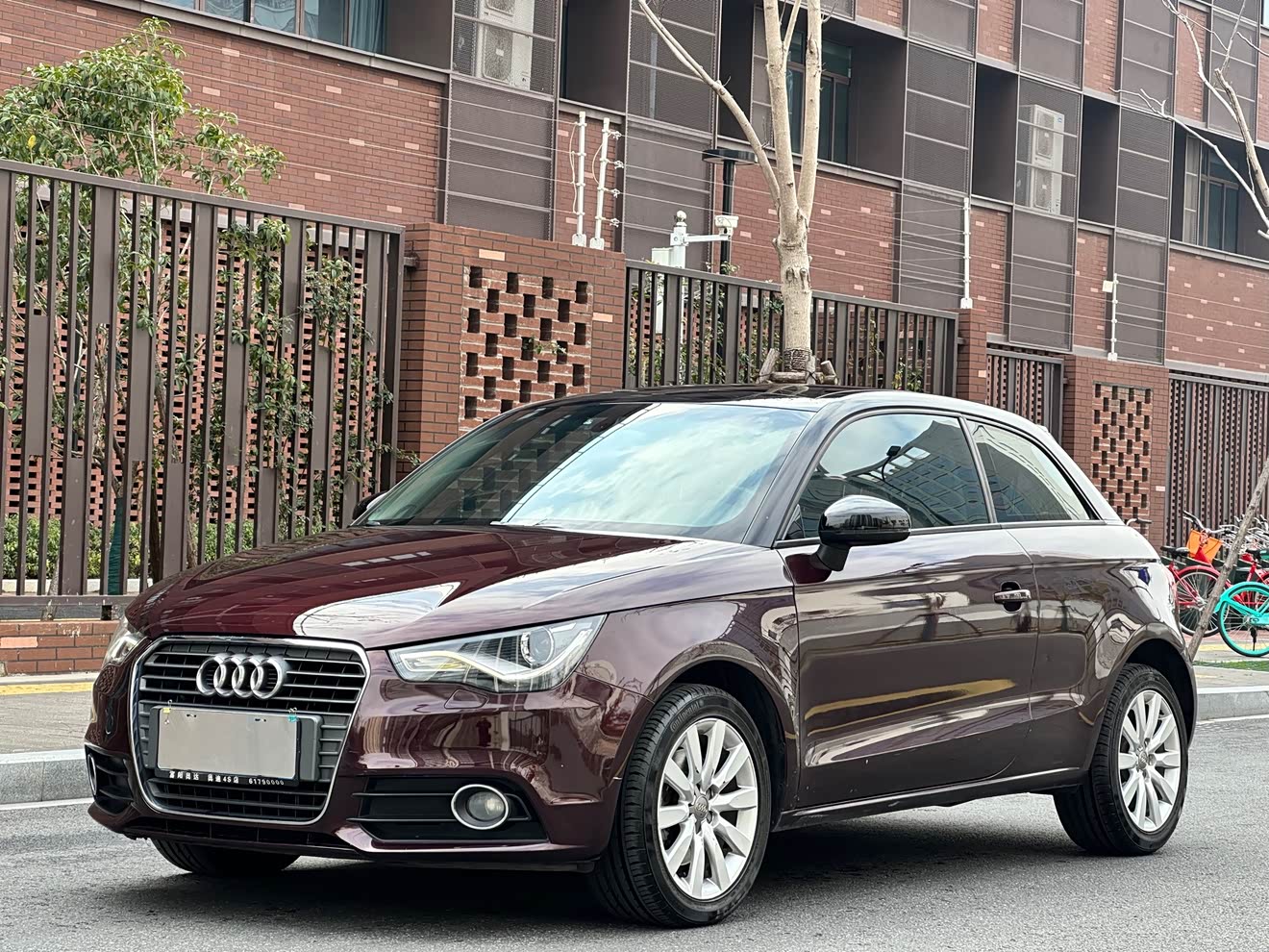 Audi A1 2015 car image 