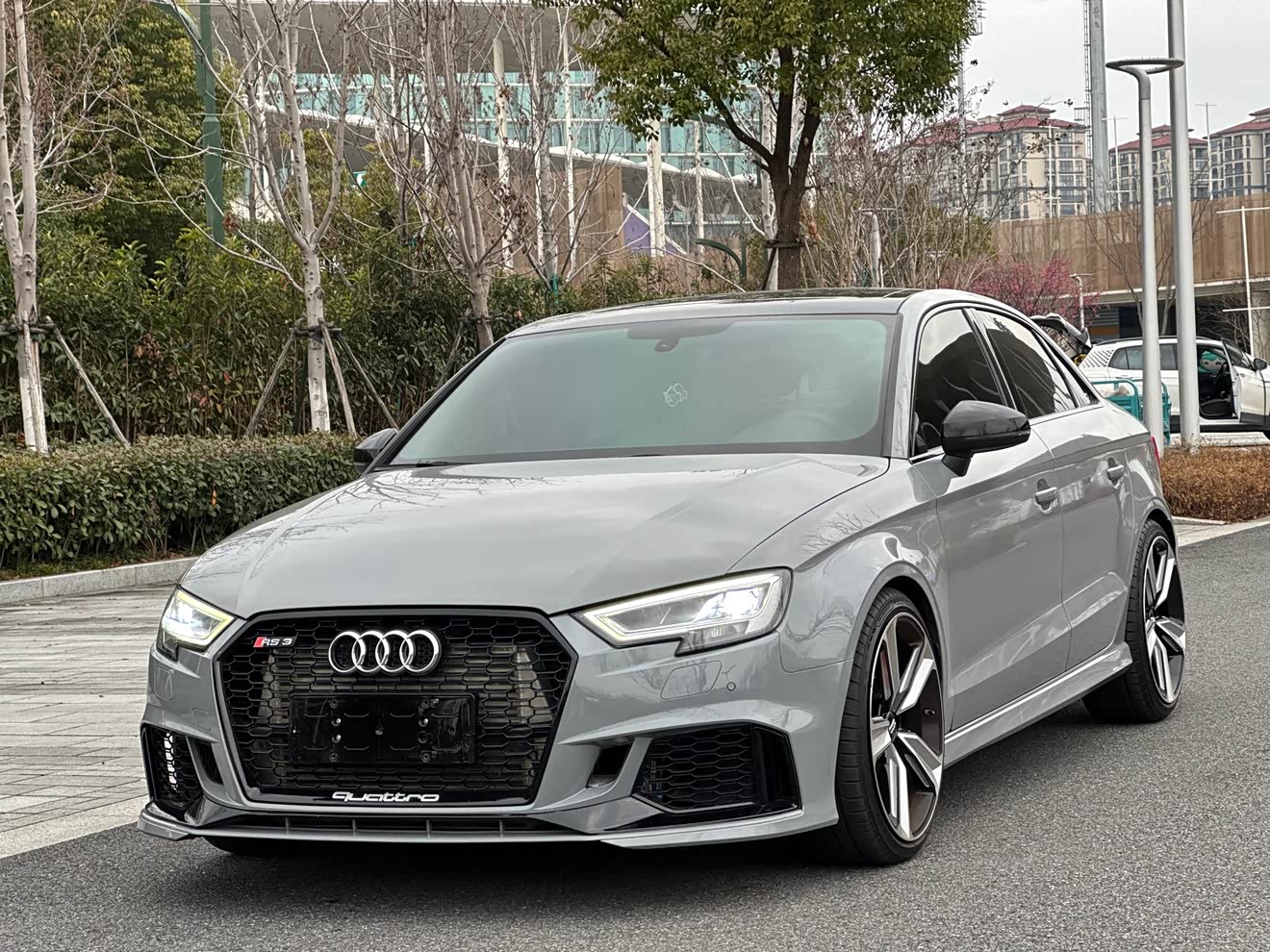 Audi RS 3 2018 汽车图片 