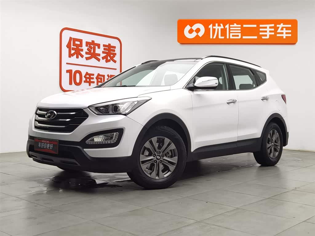 Hyundai Santa Fe 2014 Hyundai Santa Fe 2014 car image