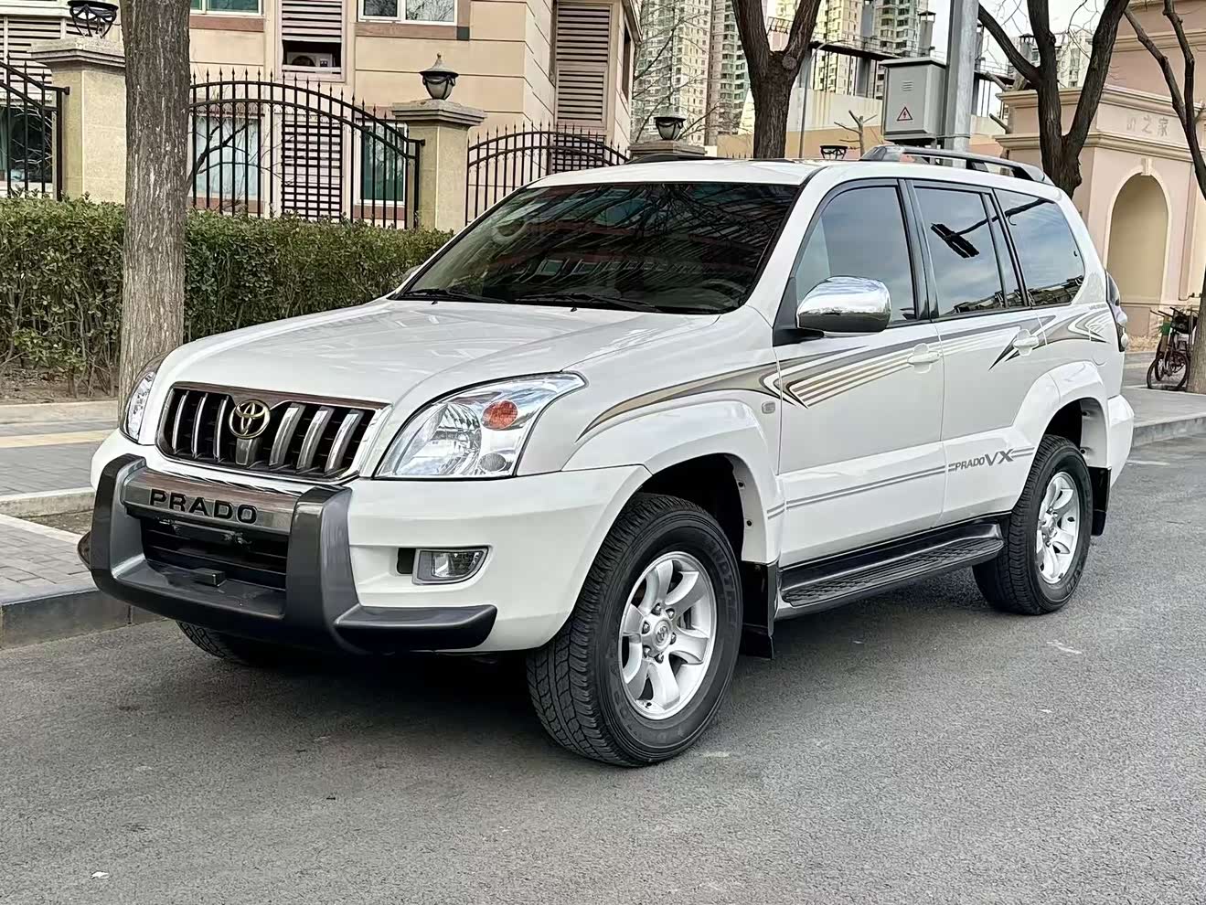 Toyota Land Cruiser Prado 2008 Toyota Land Cruiser Prado 2008 汽车图片
