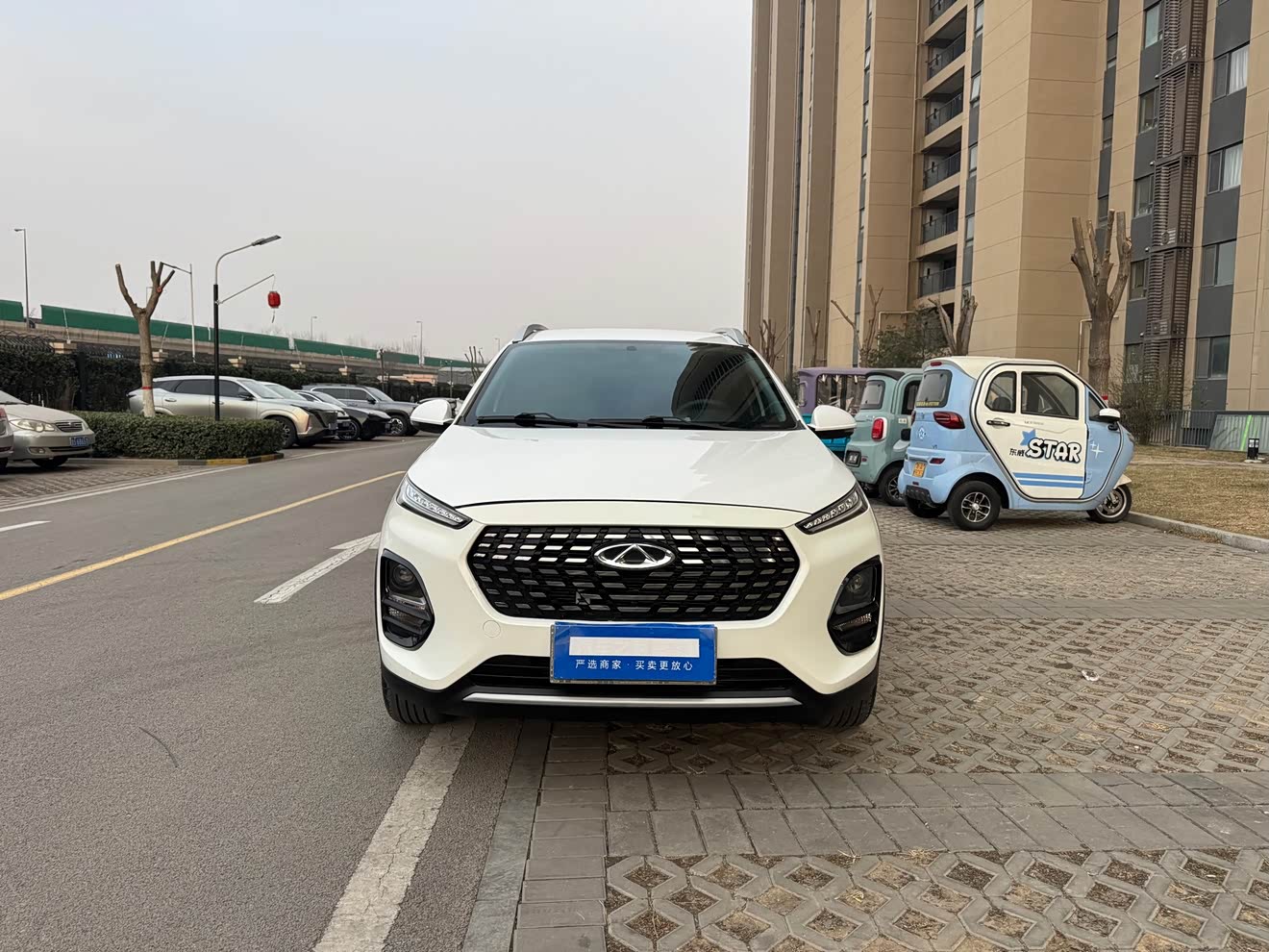 Chery Tiggo 3x 2021 car image 