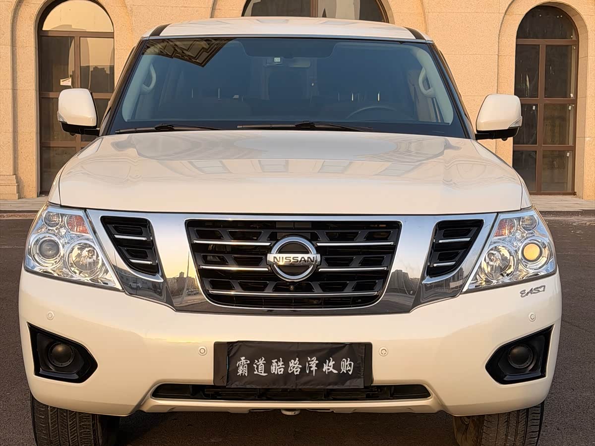 Nissan Patrol 2020 汽车图片 