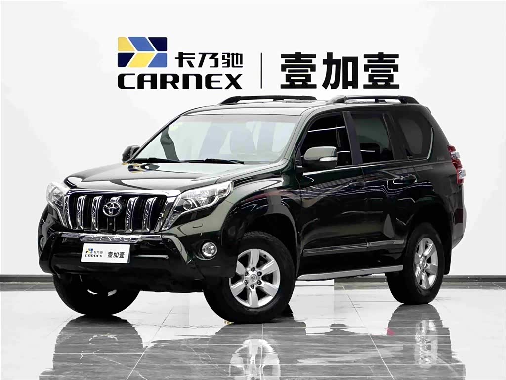 Toyota Land Cruiser Prado 2017 Toyota Land Cruiser Prado 2017 汽车图片