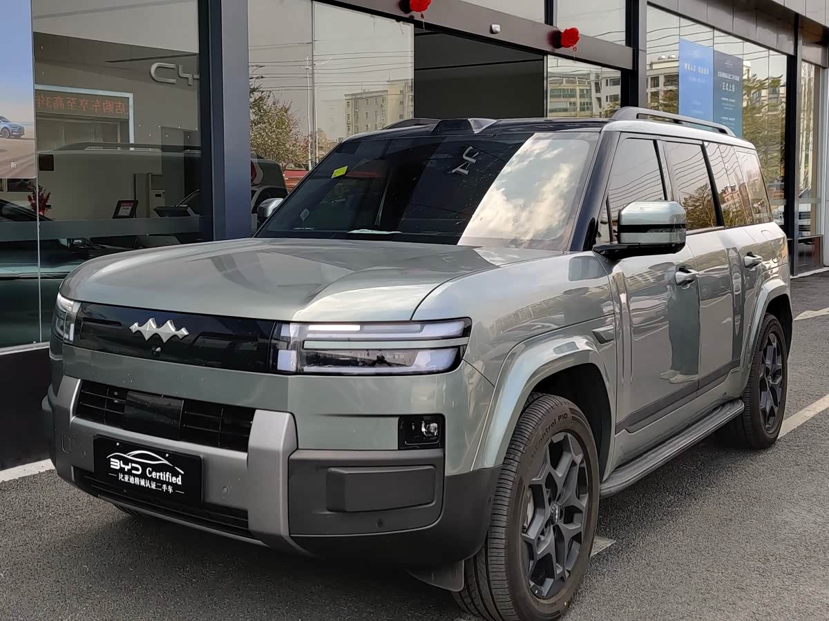 FangChengBao Tiger 7 2025 car image 