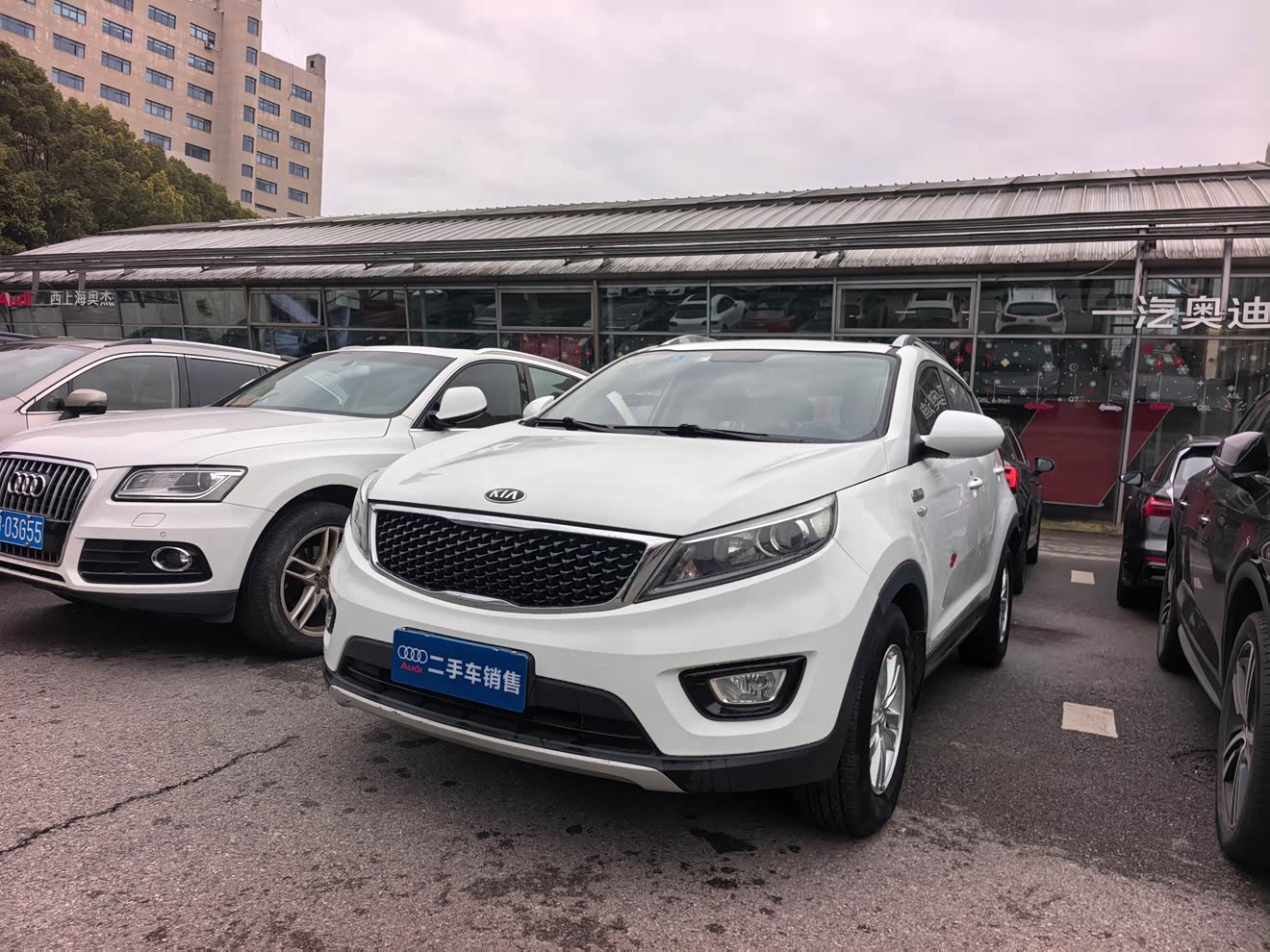 Kia Sportage R 2017 汽车图片 
