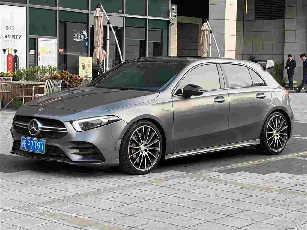 Mercedes-Benz A AMG (Imported) 2021 Mercedes-Benz A AMG (Imported) 2021 car image