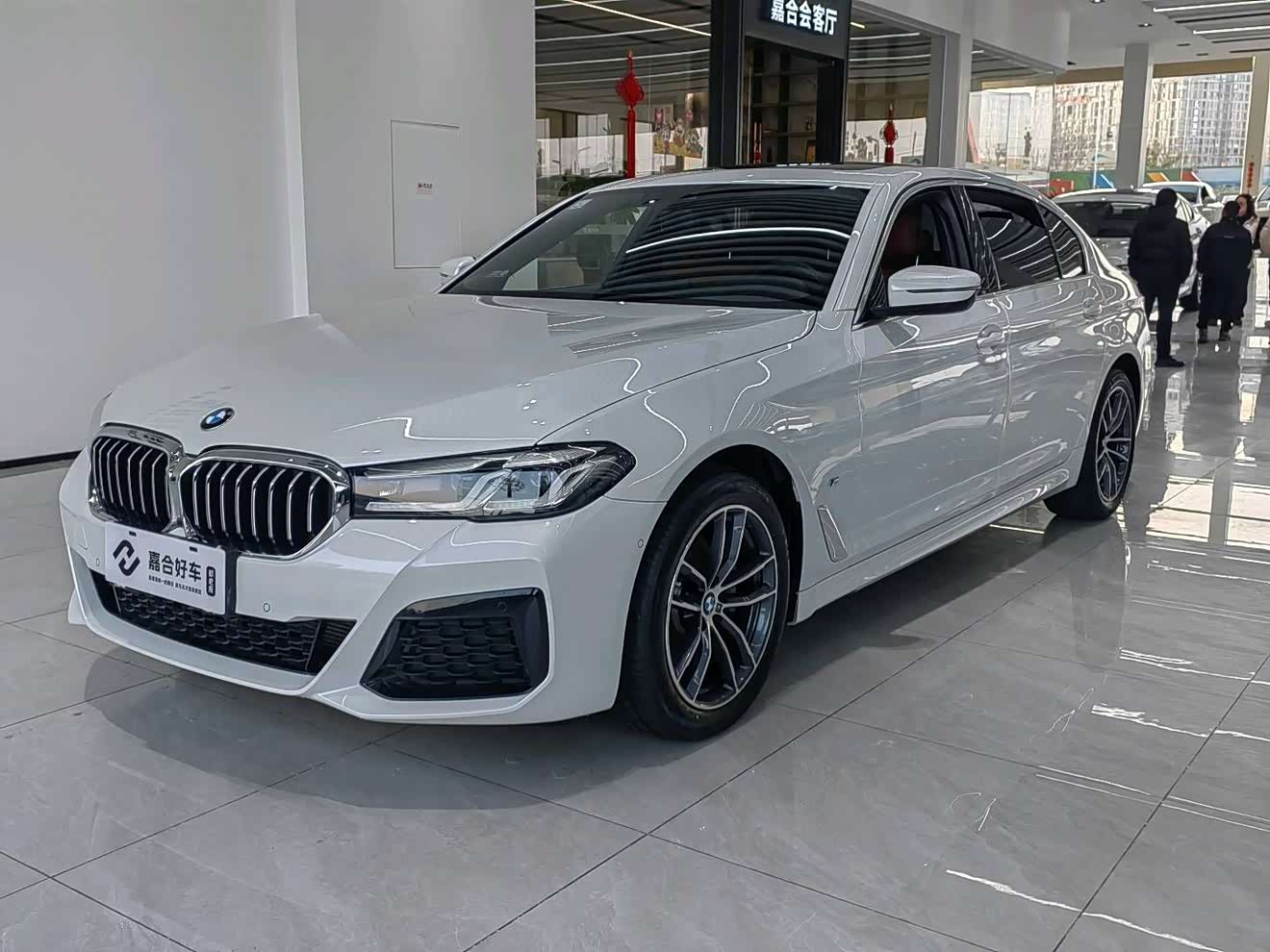 BMW 5 Series 2021 car image 