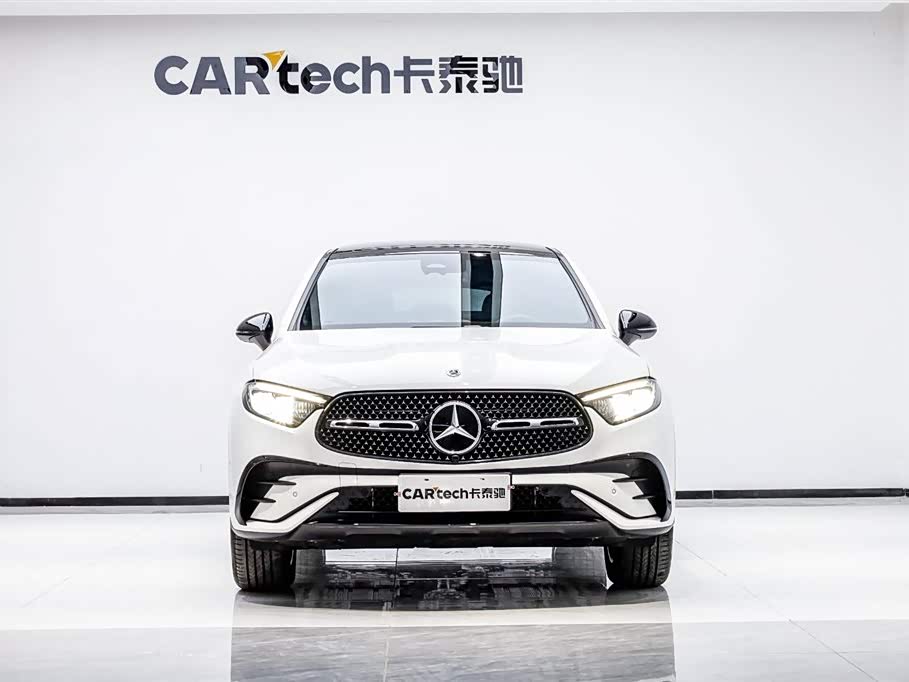 Mercedes-Benz GLC Coupe 2025 car image 
