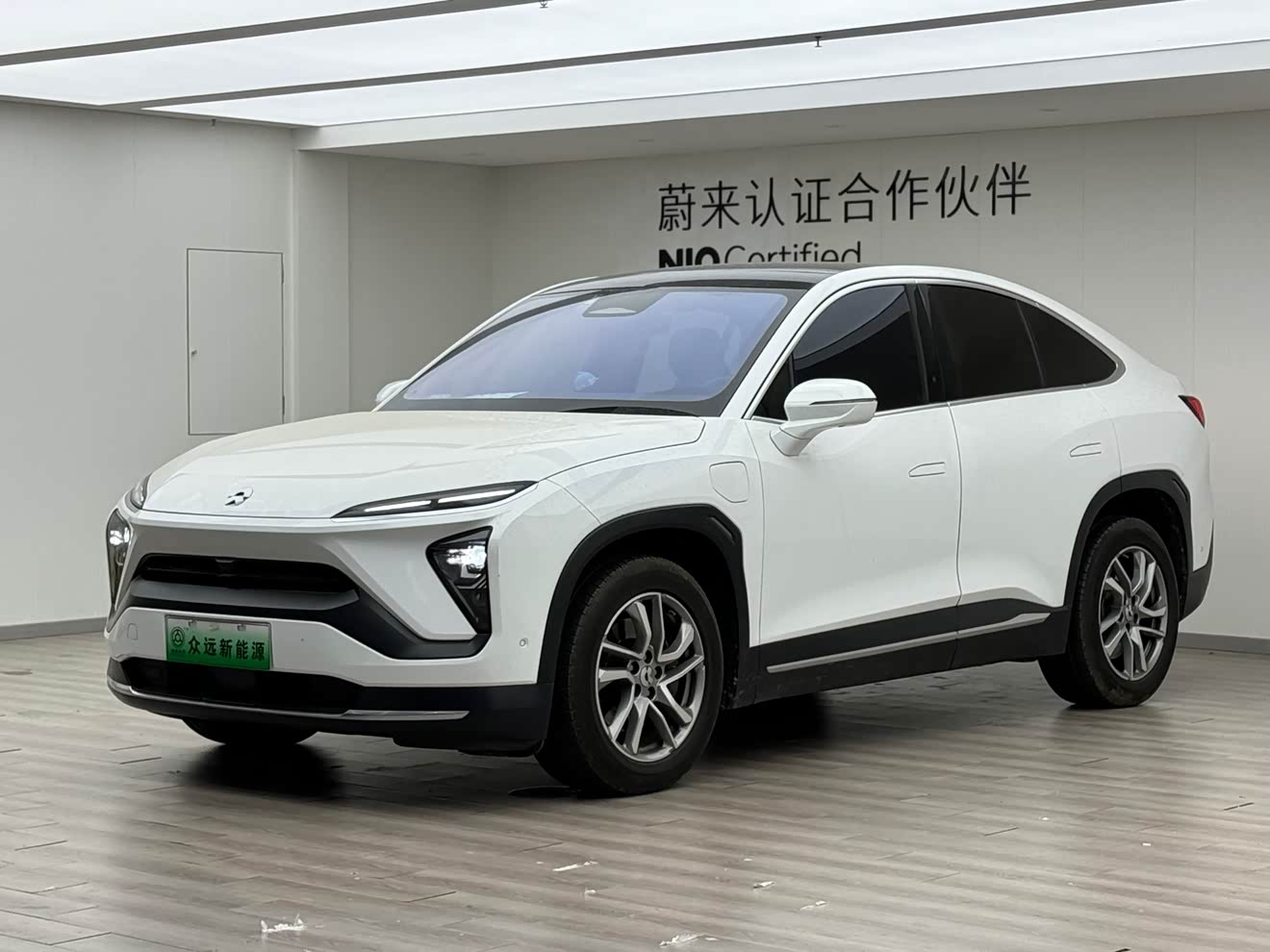 NIO EC6 2021 汽车图片 