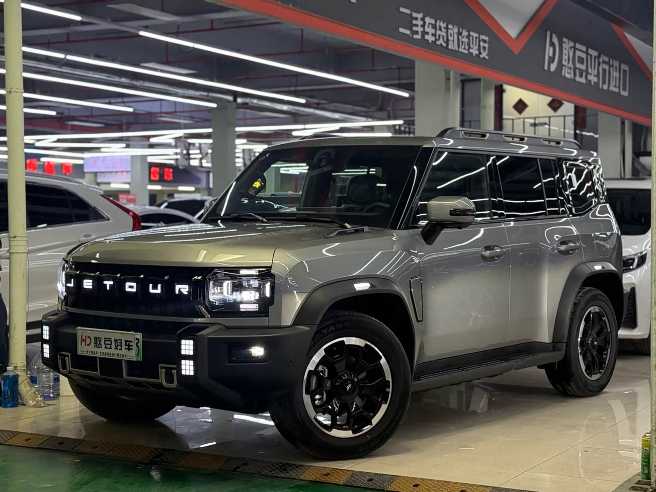 Jetour Shanhai Traveller 2026 汽车图片 