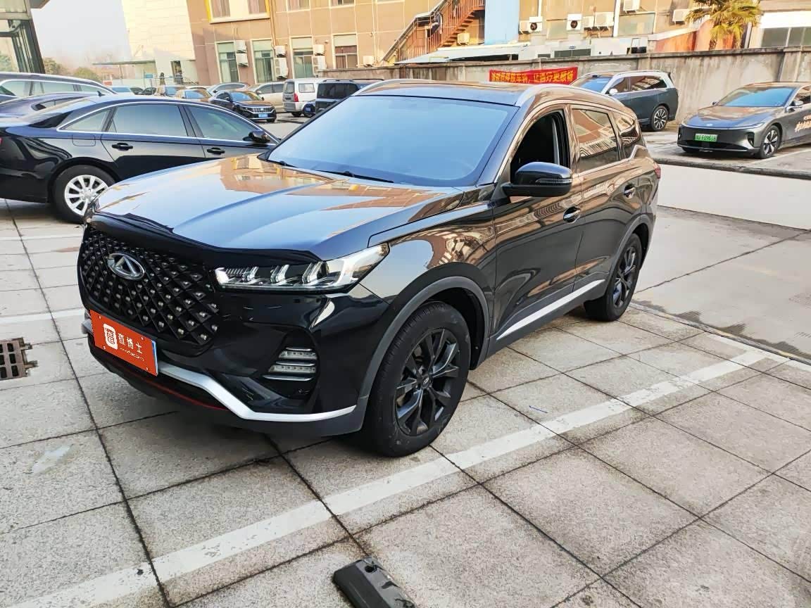 Chery Tiggo 7 2021 imagen de coche 