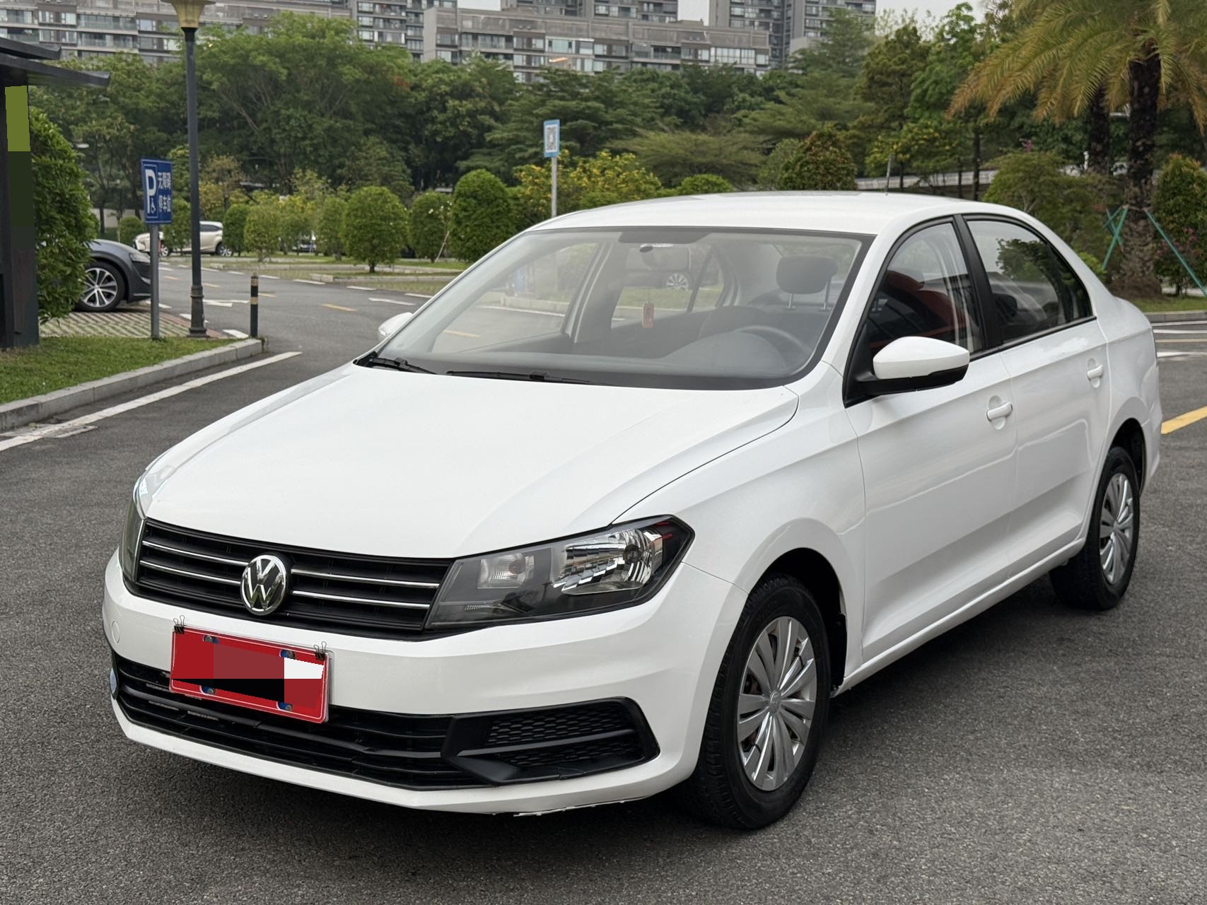 Volkswagen Santana 2018 car image 