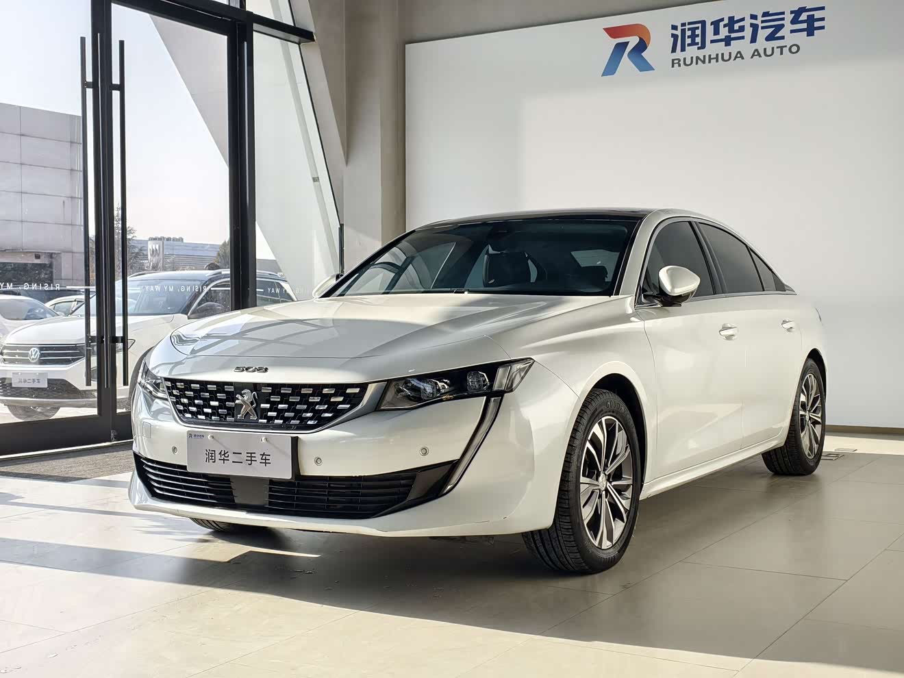 Peugeot 508 2023 汽车图片 