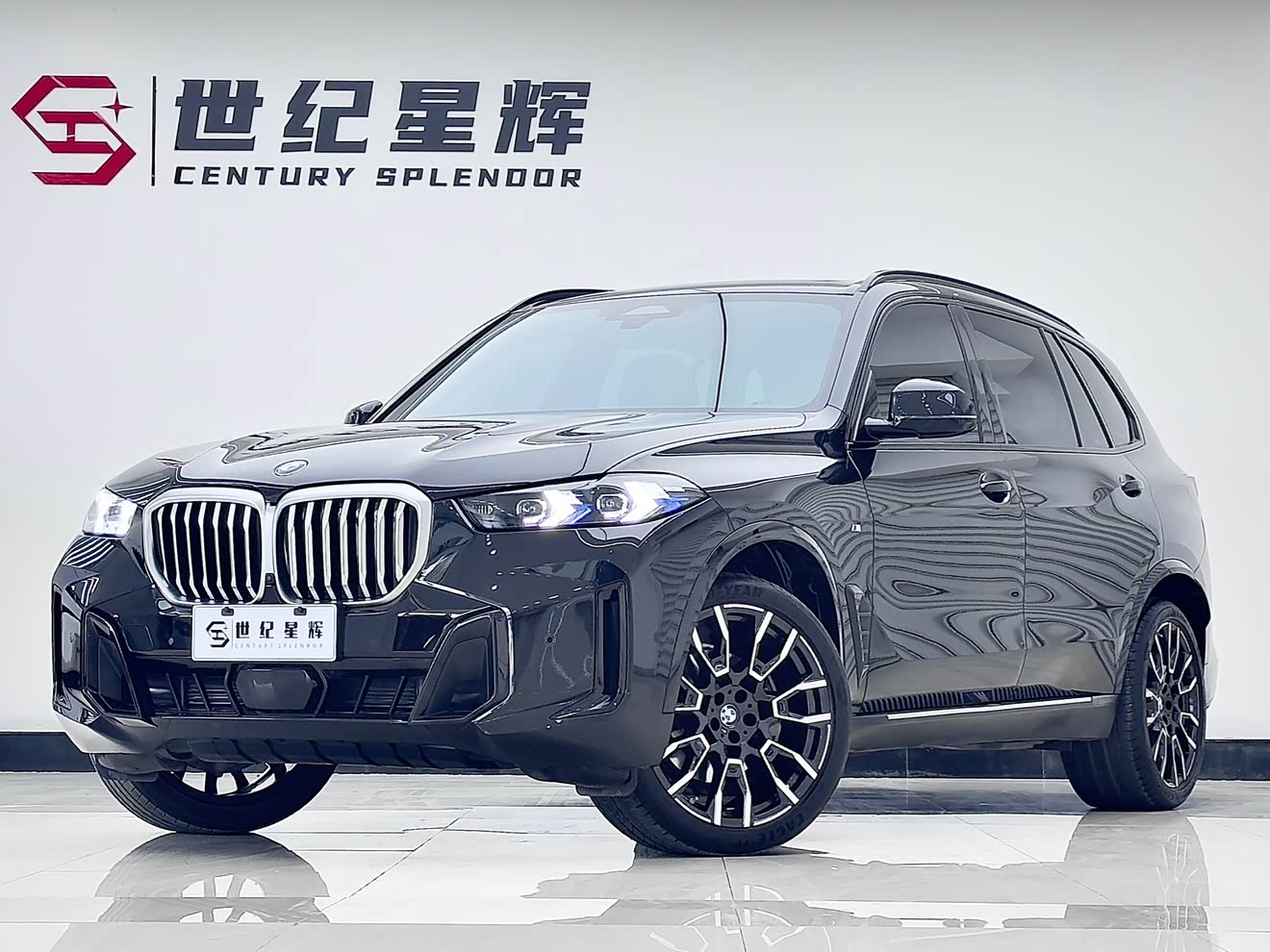 BMW X5 2024 汽车图片 