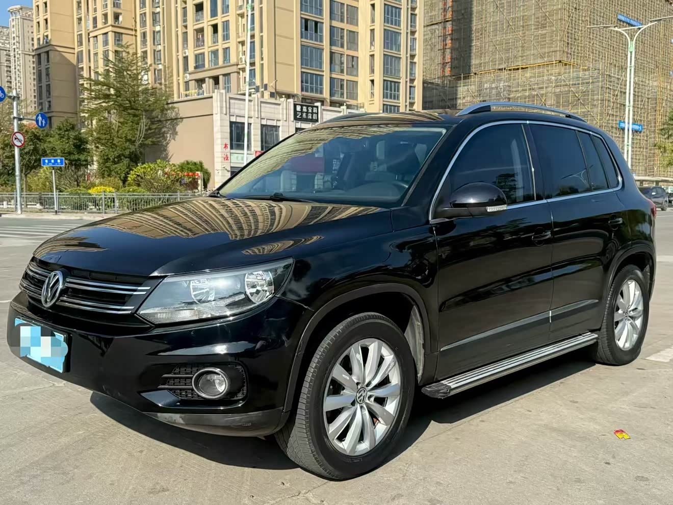 Volkswagen Tiguan 2016 汽车图片 