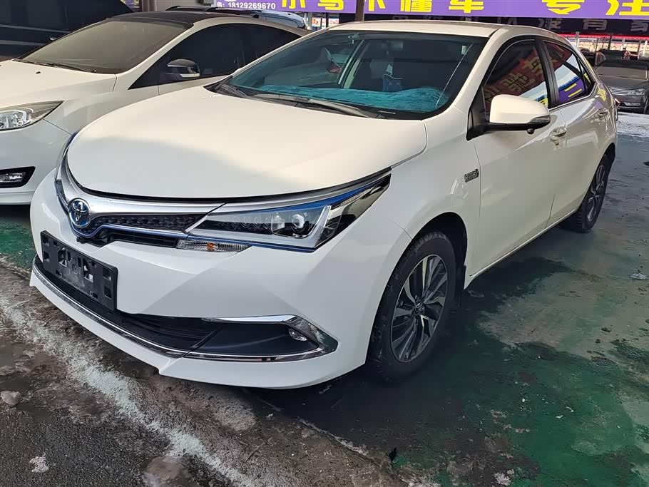 Corolla Hybird E+ 2022 Corolla Hybird E+ 2022 immagine di auto