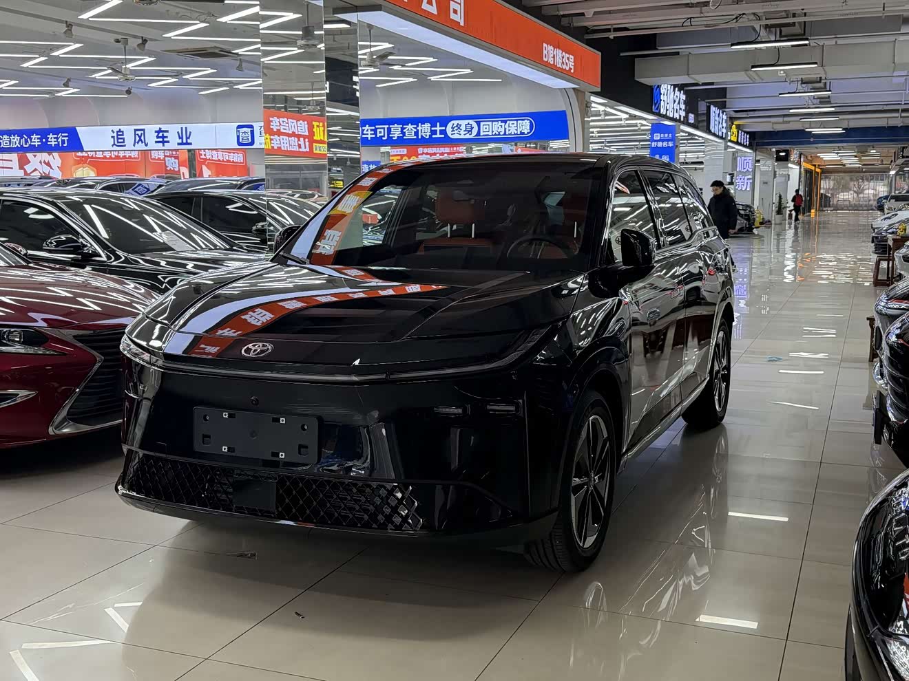 Toyota Bozhi 3X 2026 汽车图片 