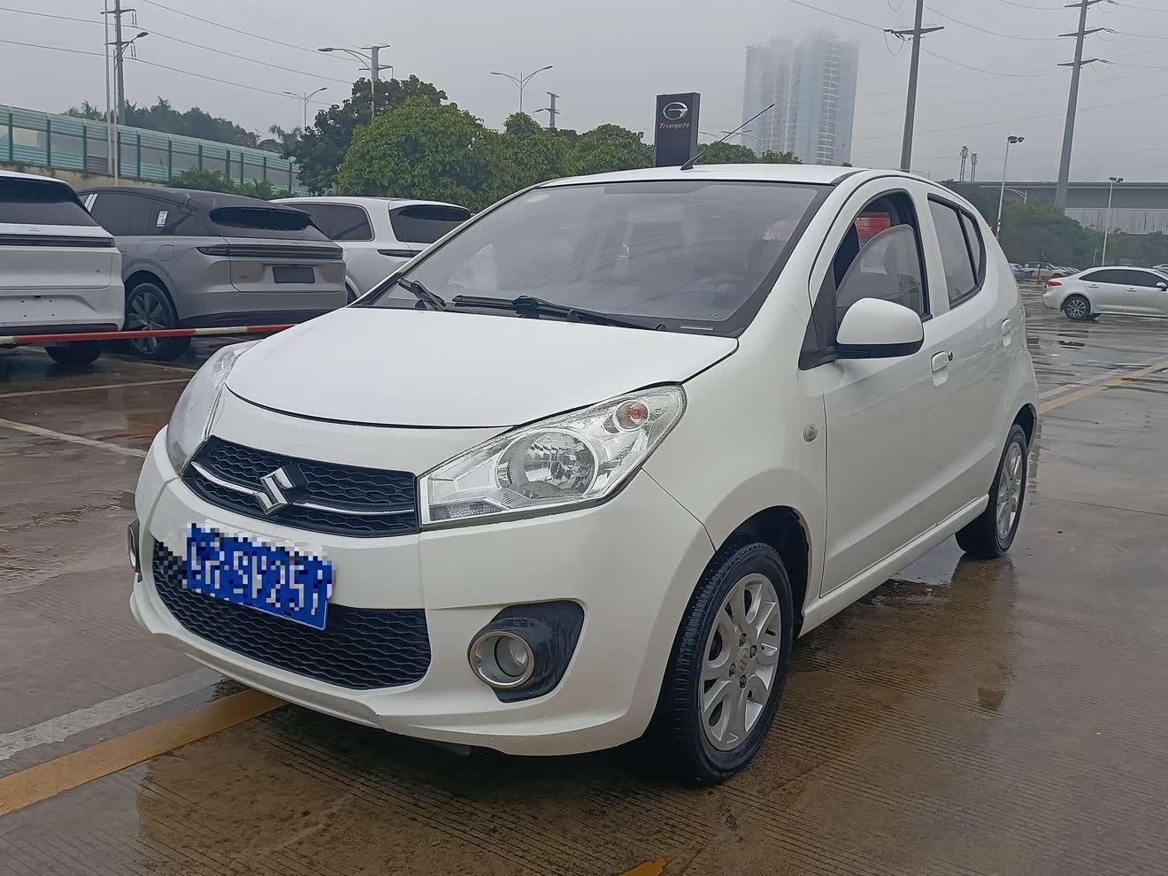 Suzuki Alto 2017 image de voiture 