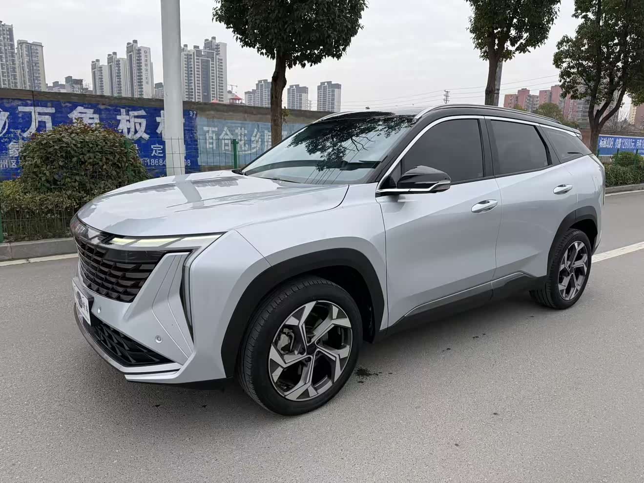 GEELY Boyue L 2022 car image 