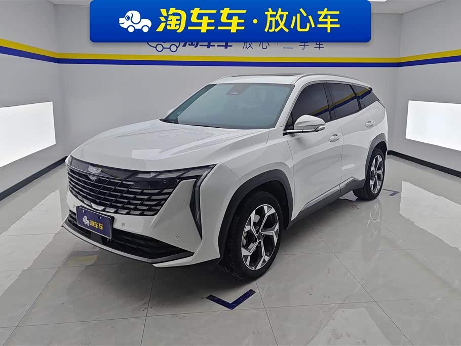 GEELY Boyue L 2023 car image 
