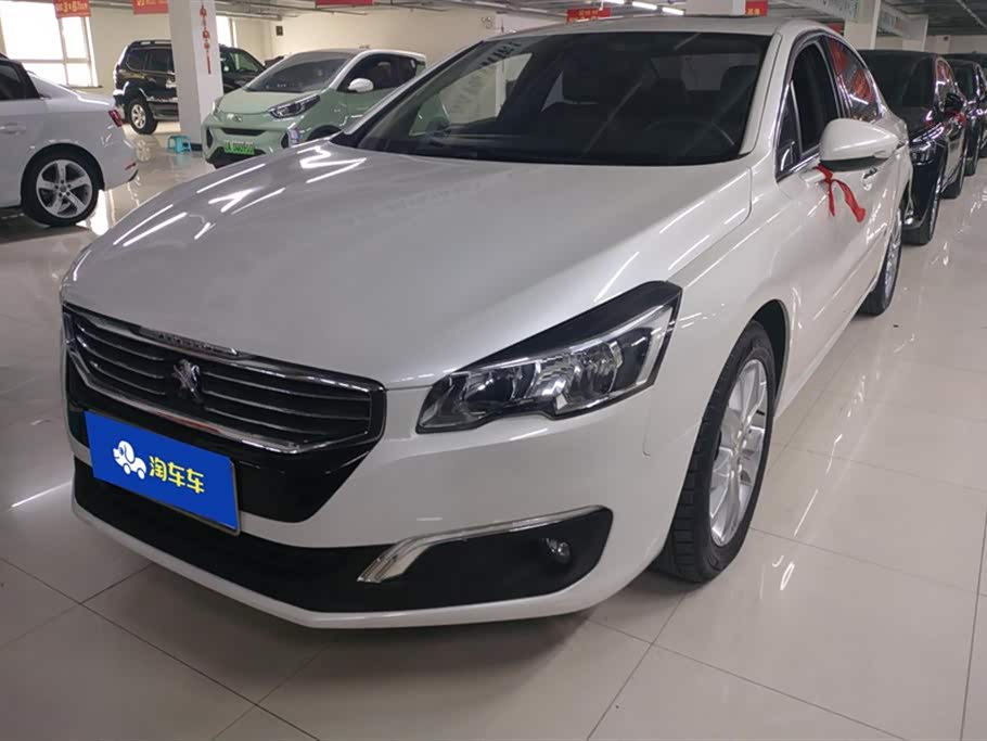 Peugeot 508 2016 汽车图片 