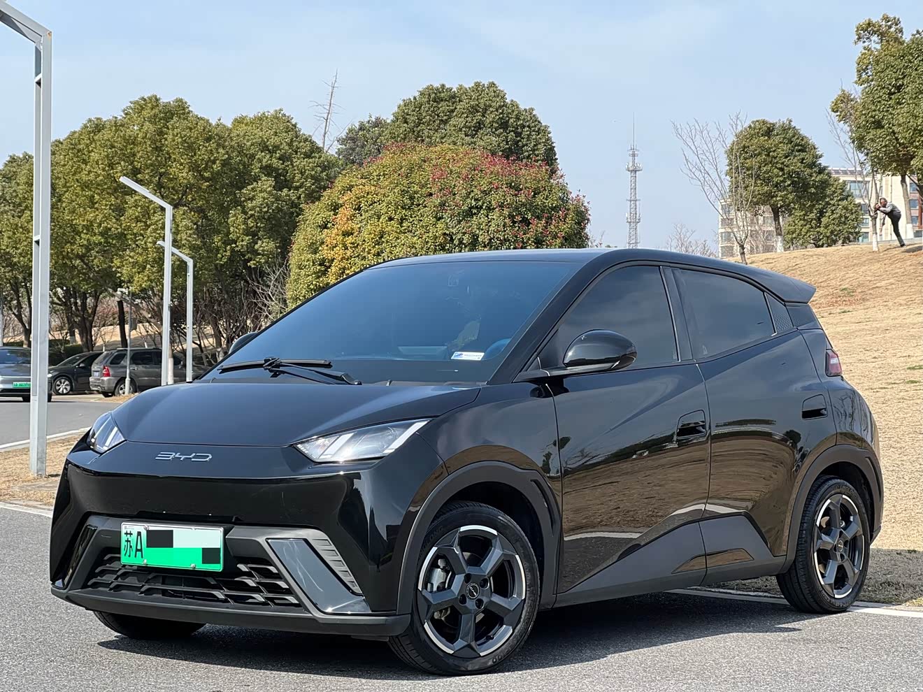 BYD Seagull 2023 car image 