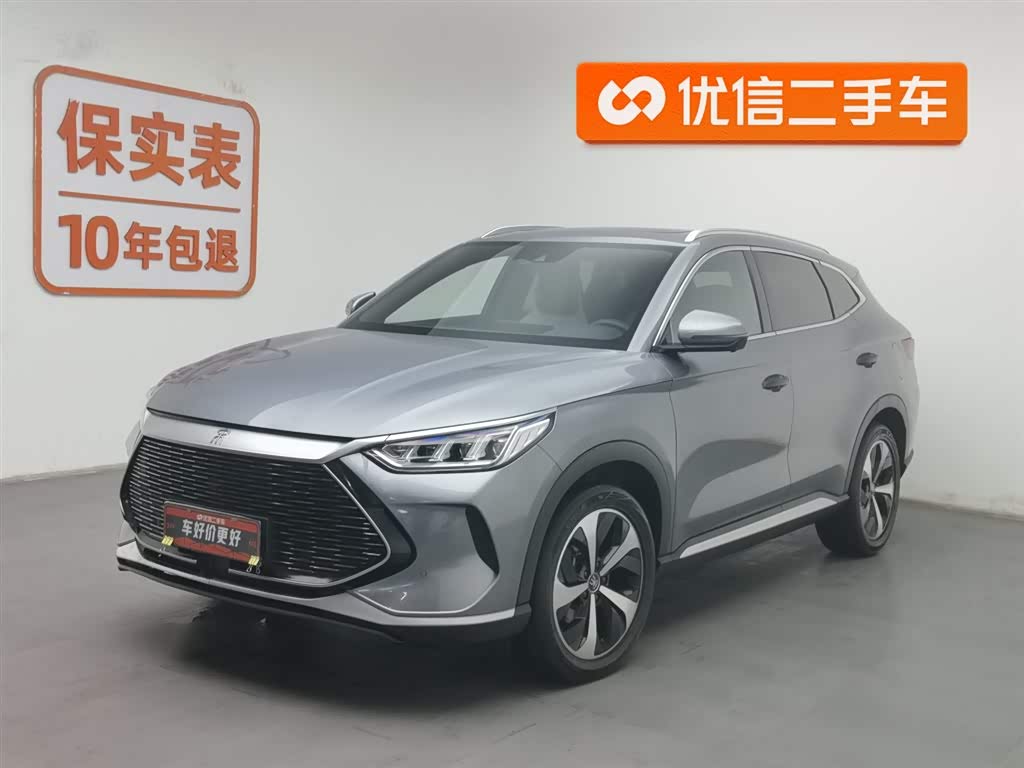BYD Song Plus New Energy 2021 car image 