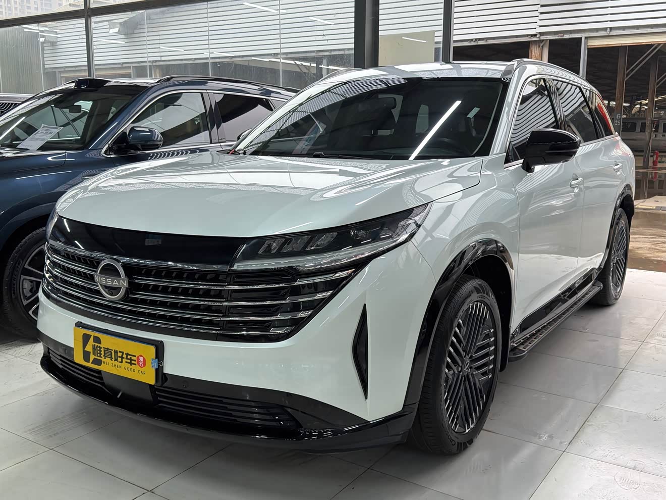 Nissan Pathfinder 2023 汽车图片 