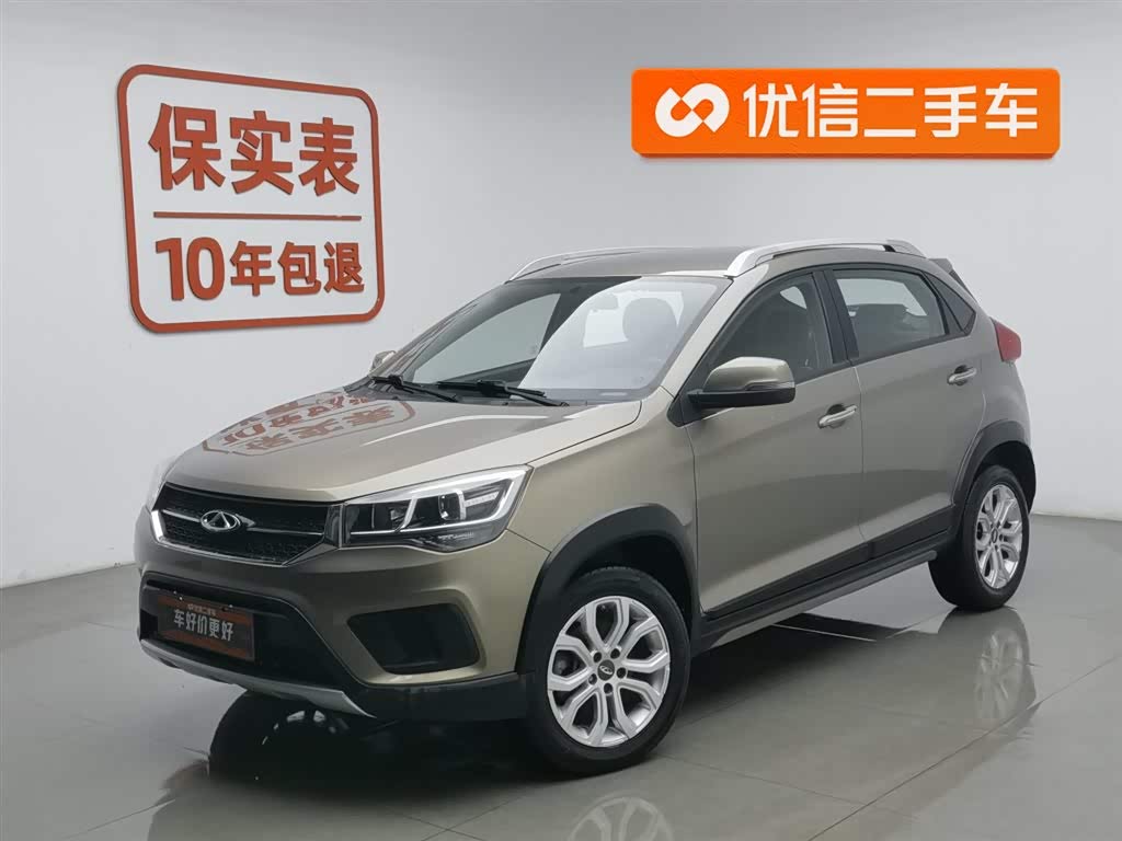 Chery Tiggo 3x 2017 car image 