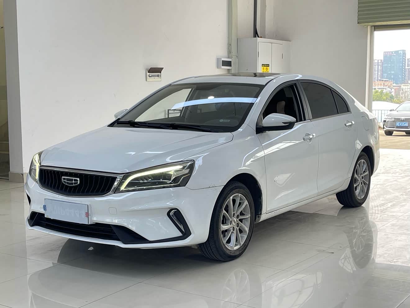 GEELY Emgrand 2021 car image 