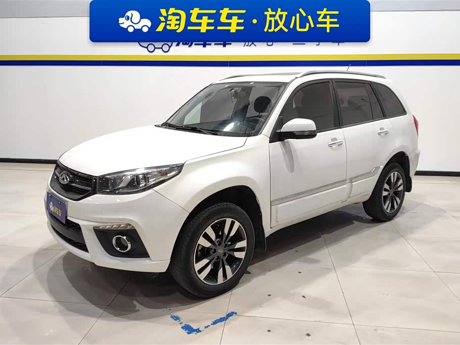 Chery Tiggo 3 2017 car image 