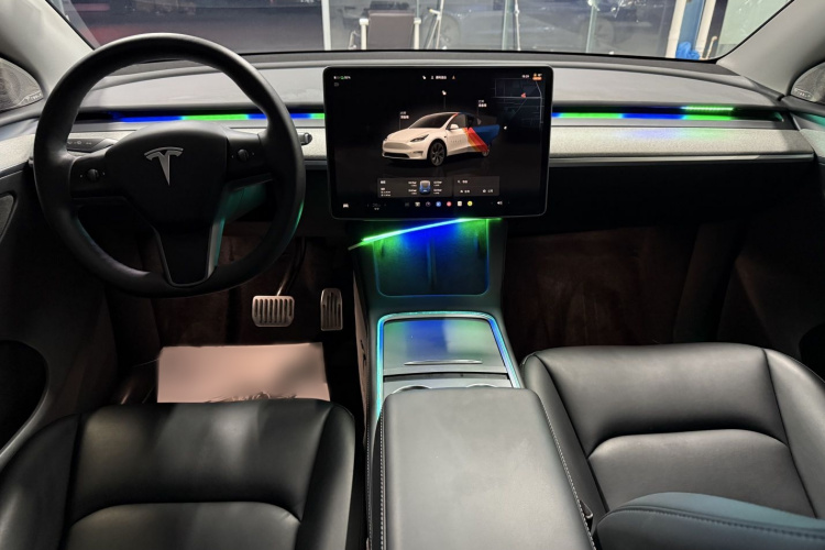 Tesla Model Y 2024 #10 Tesla Model Y 2024 imagen de coche #10