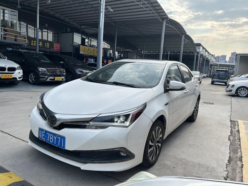 Toyota Corolla 2018 Toyota Corolla 2018 car image