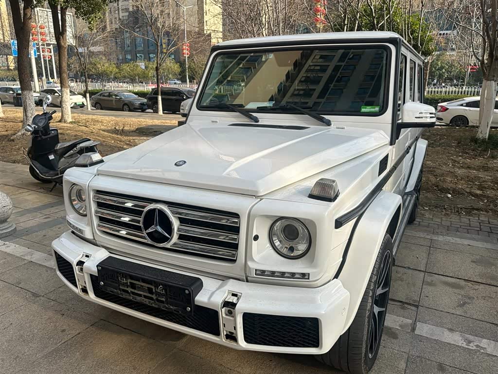 Mercedes-Benz G Class 2018 immagine di auto 