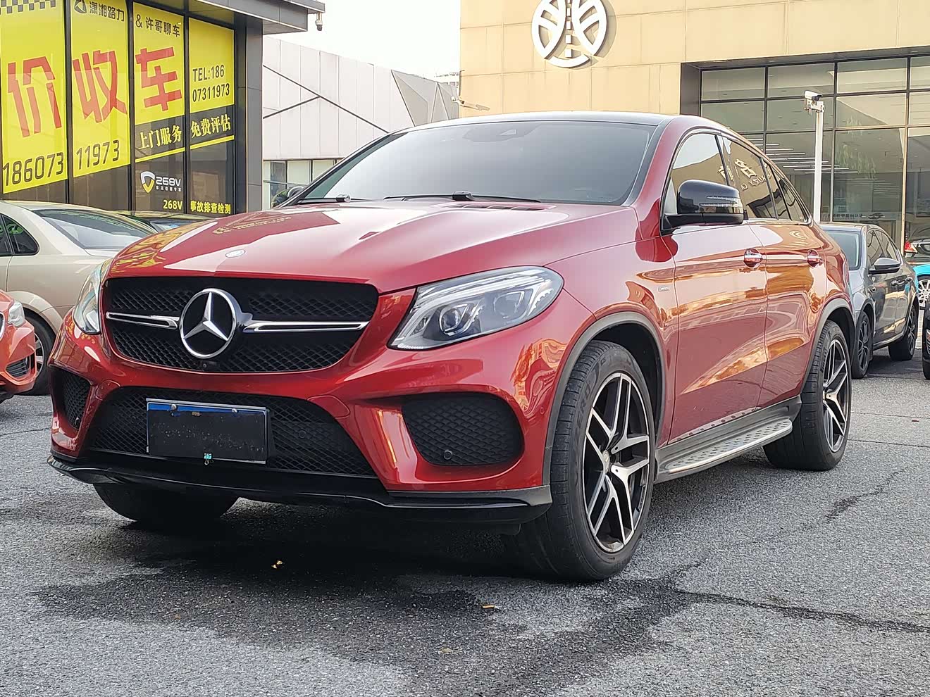 Mercedes-Benz GLE Coupe 2016 car image 
