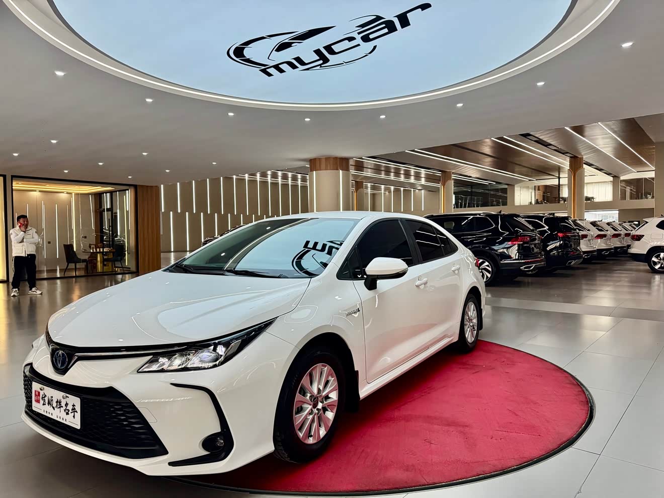 Toyota Corolla 2024 Toyota Corolla 2024 imagem de carro