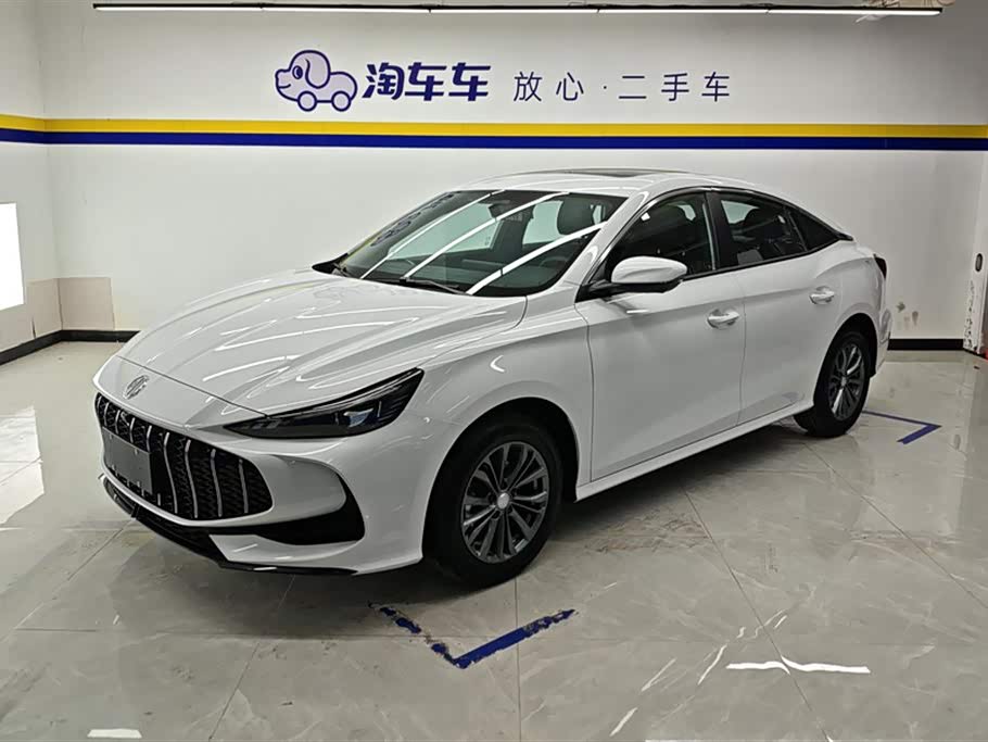 MG 5 2025 car image 