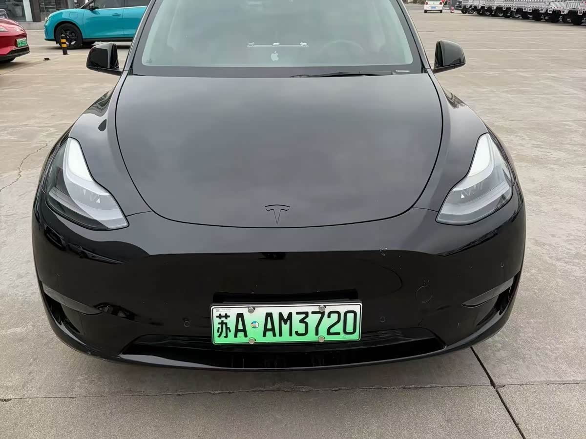 Tesla Model Y 2021 汽车图片 