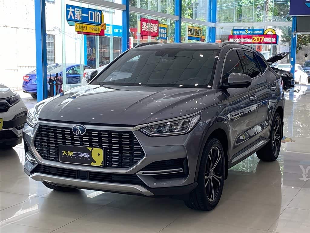 BYD Song Plus 2020 car image 
