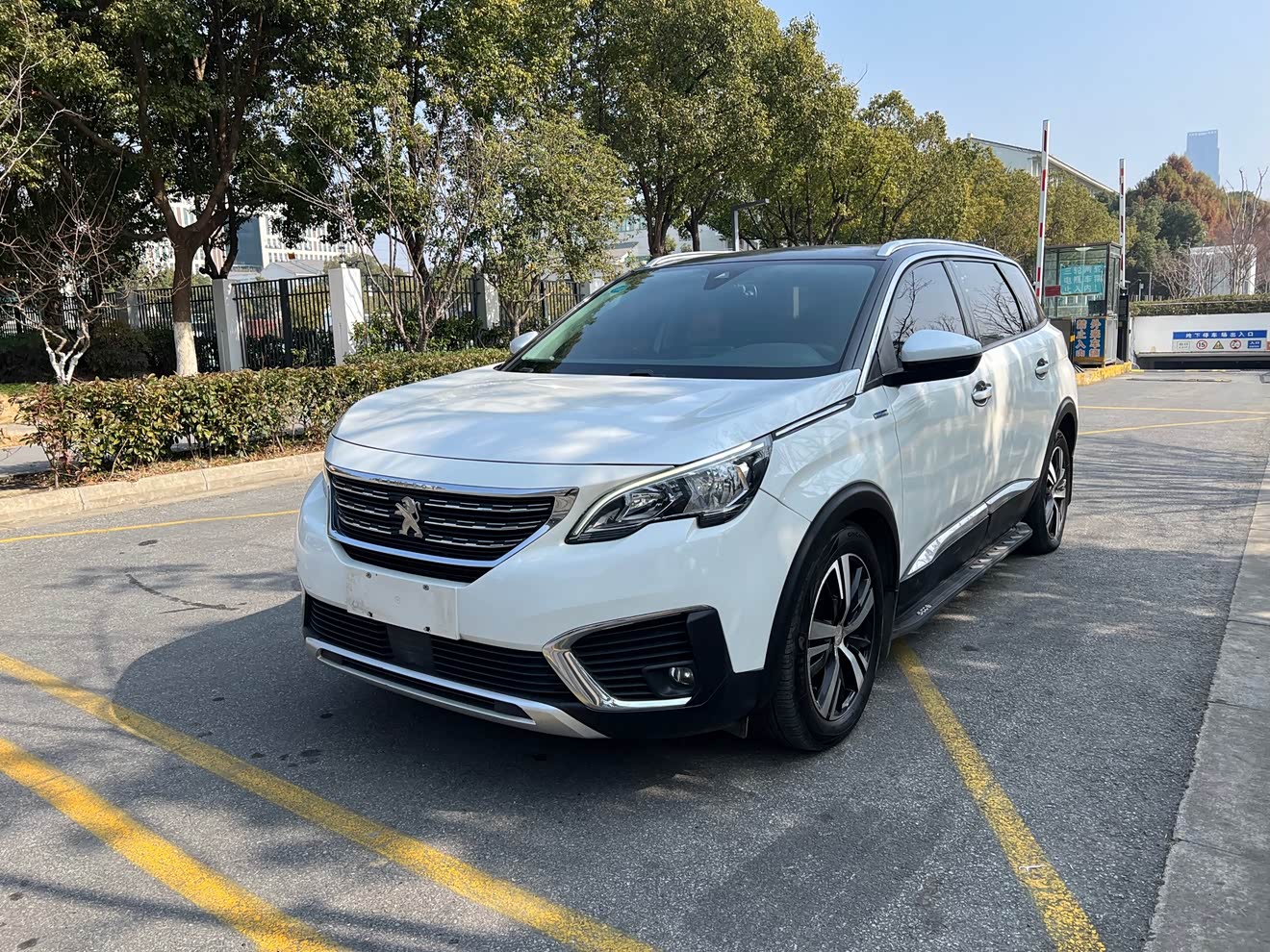Peugeot 5008 2018 汽车图片 