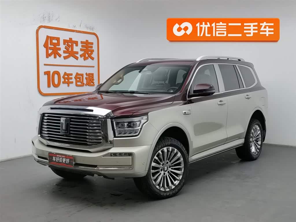 Tank 500 2023 汽车图片 