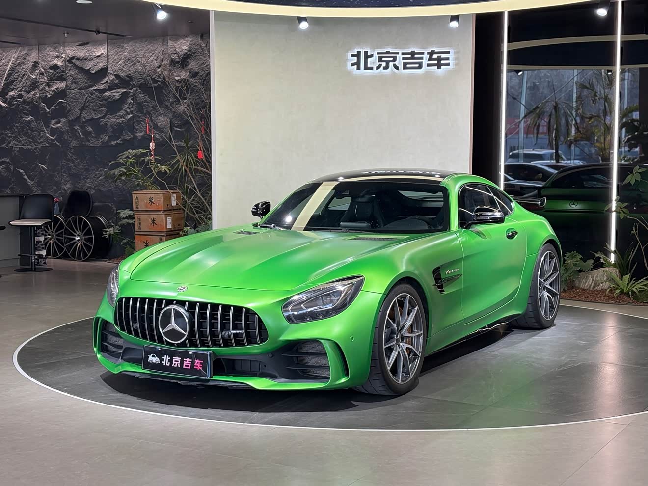 Mercedes-Benz AMG GT 2018 Mercedes-Benz AMG GT 2018 car image