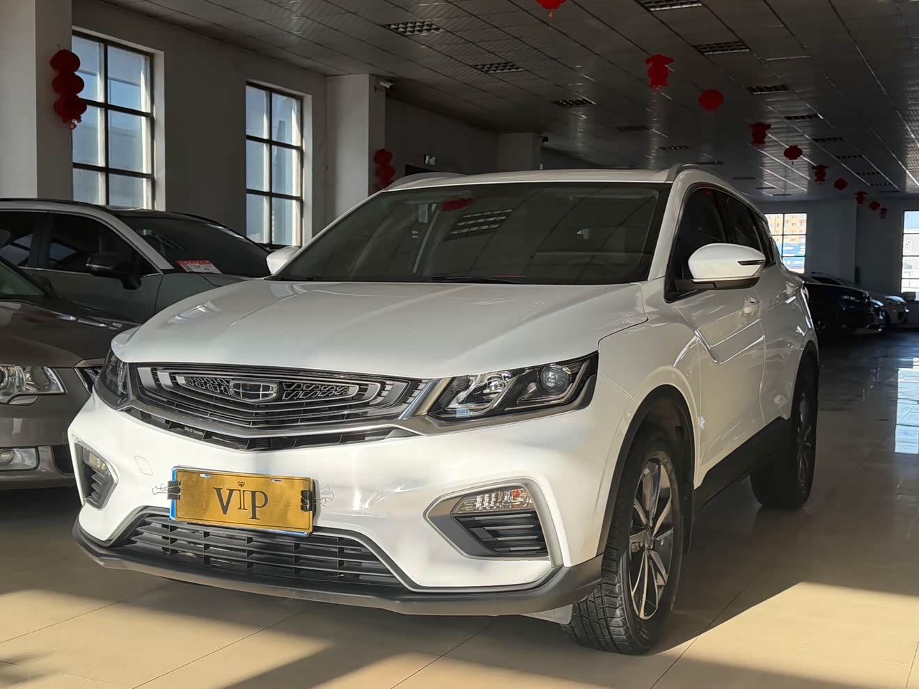 GEELY Coolray 2021 GEELY Coolray 2021 car image