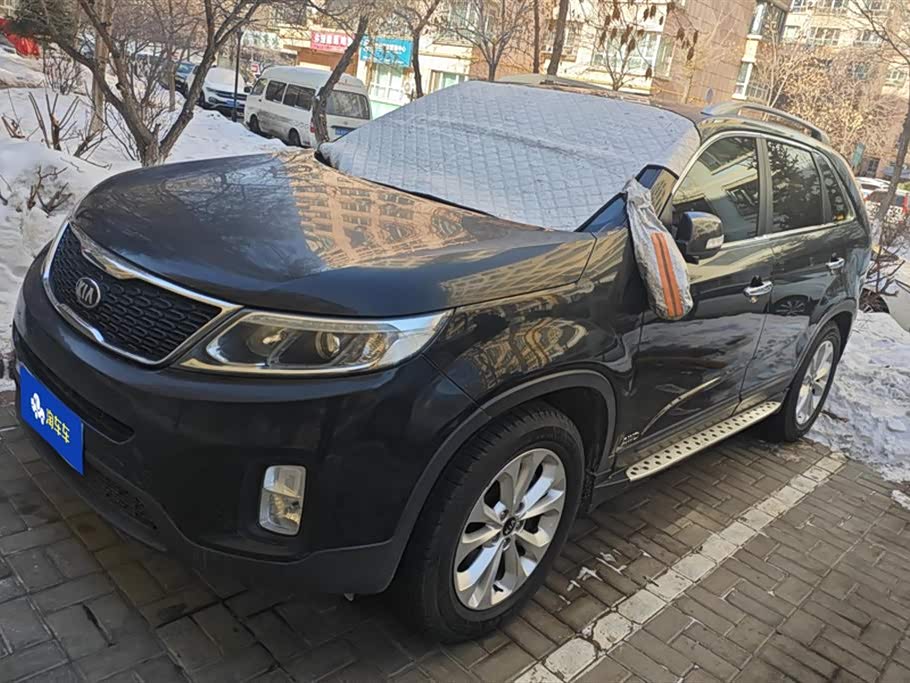 Kia Sorento 2013 汽车图片 