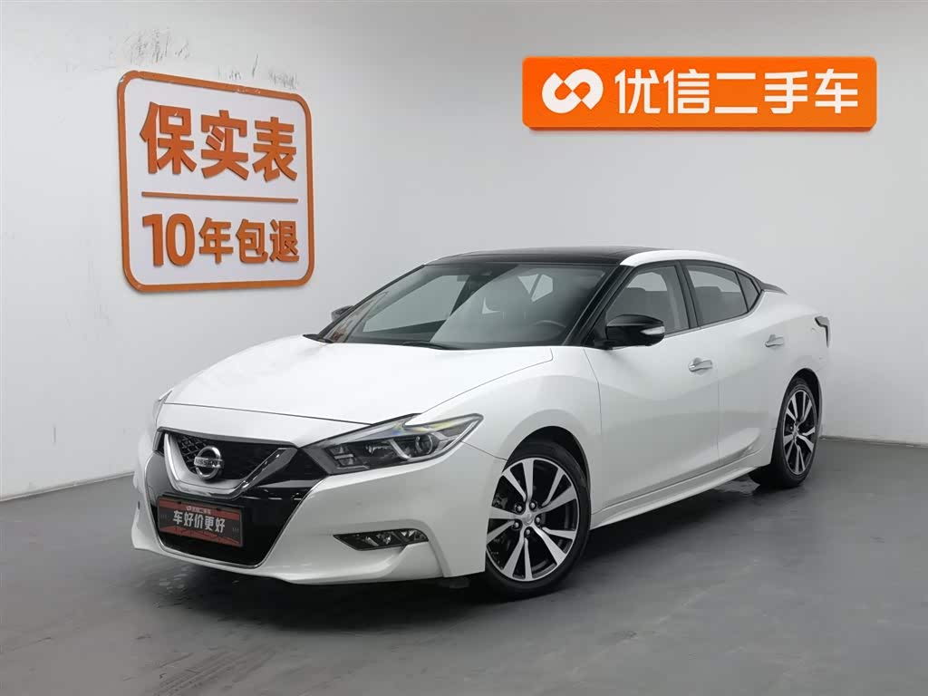Nissan Maxima 2017 汽车图片 