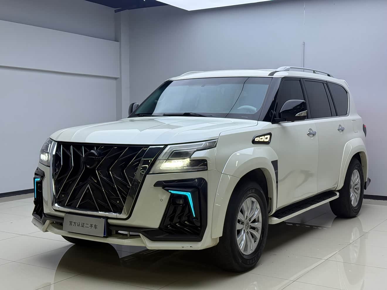 Nissan Patrol 2017 汽车图片 